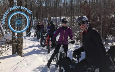 Winter Bike Week: Tuesday Night Ladies Ride