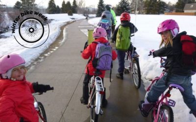 Winter Bike and Walk to School Day
